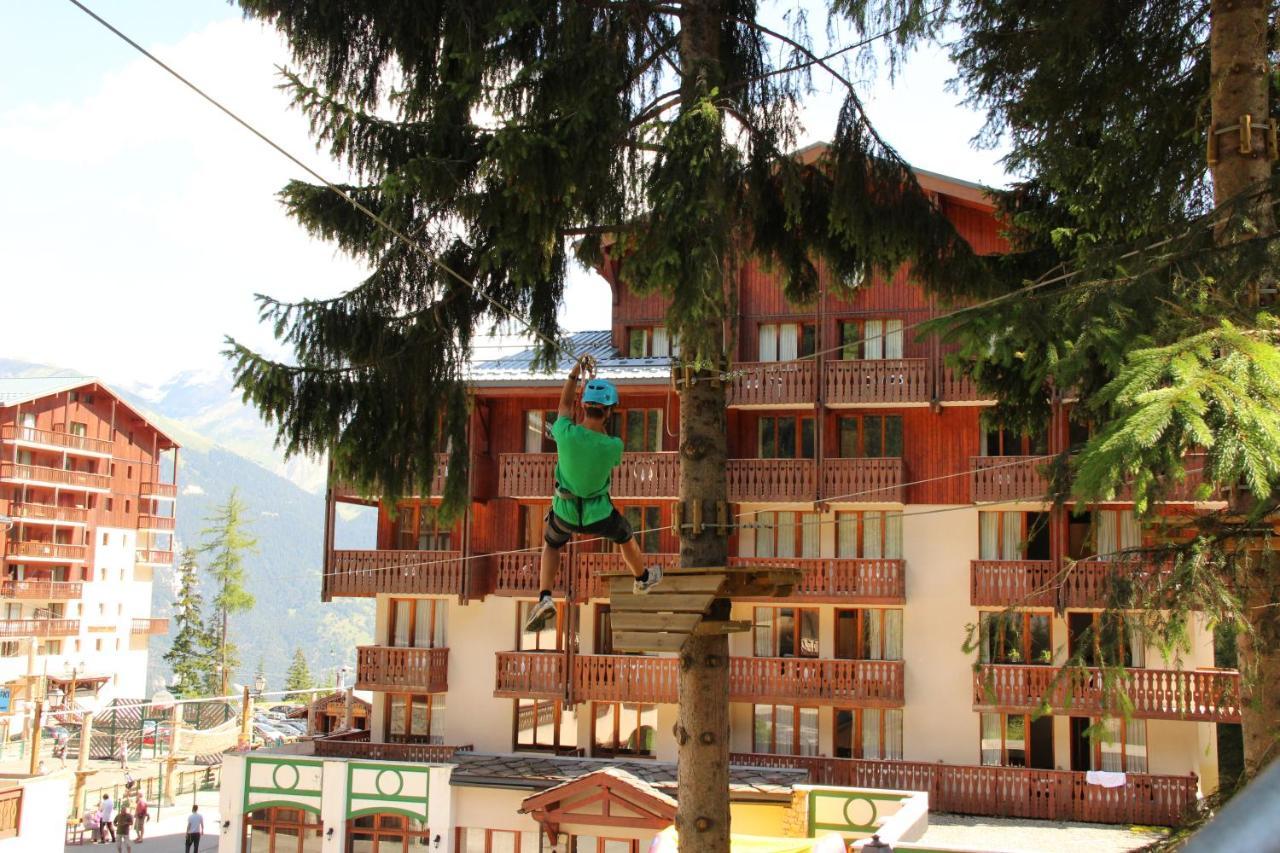 Hotel Club Adonis Valfrejus By Olydea Modane Buitenkant foto
