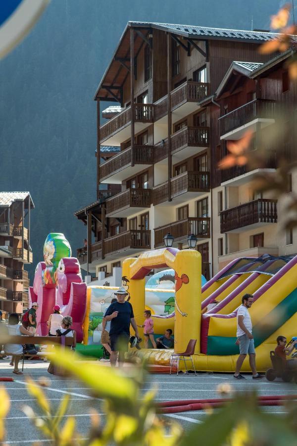 Hotel Club Adonis Valfrejus By Olydea Modane Buitenkant foto